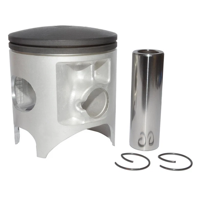AHL Piston Kit For SUZUKI DR250 & GN250 - Includes Piston, Rings, Pin & Clips STD 72mm