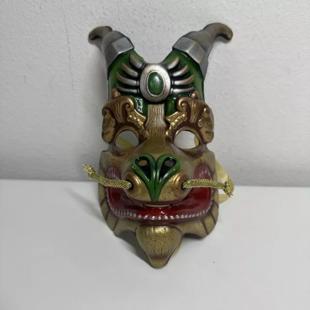 Cirque Du Soleil DRALION Dragon Lion Adult Display Mask  Souvenir