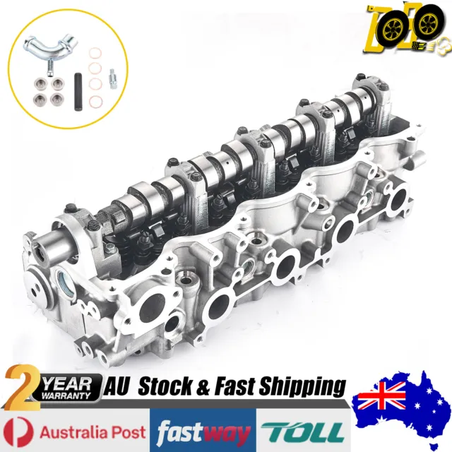 Complete Assembled Cylinder Head for Ford Courier Mazda Bravo B2500 WL-T WLT WL