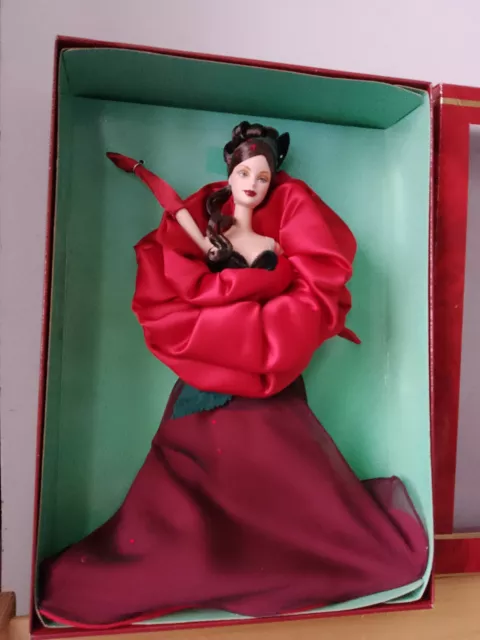 The Rose Barbie Doll 2000 Limited Edition Mattel