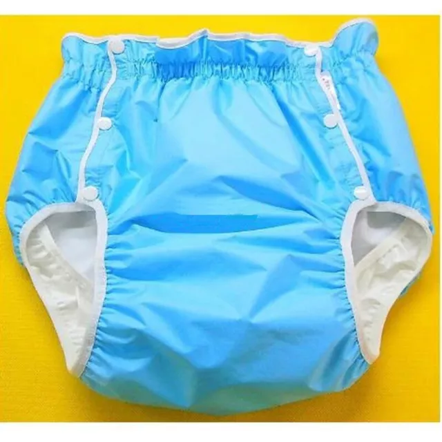 Adult Diaper Incontinence Pants Baby Cover Urine Absorption XS/S/M/L/XL/XXL PUL