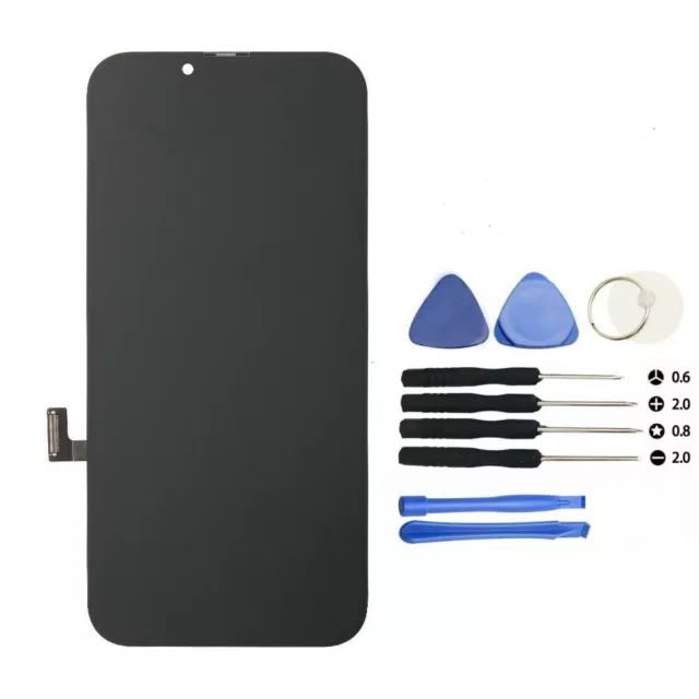For iPhone 13 LCD Display Touch Screen Replacement Digitizer Assembly AAA+ Tools