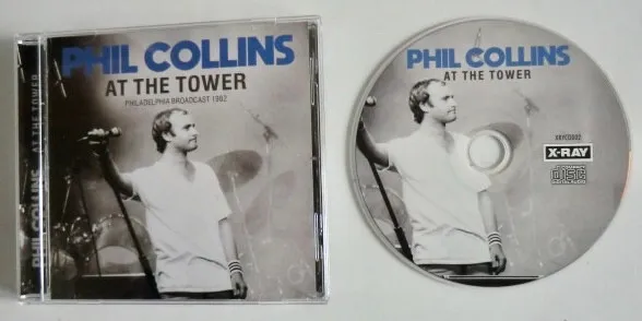 Rare Live Cd - Phil Collins At The Tower: Radio Broadcast From Philadelphia 1982