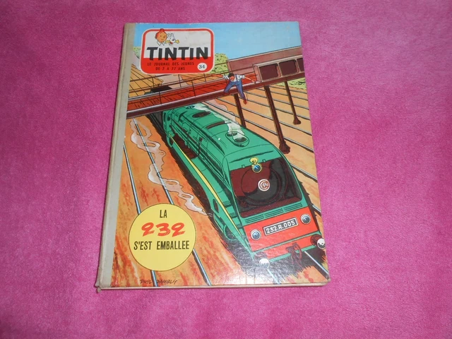 Bandes dessinées - Tintin - Recueil du journal n° 57 - 1963 | BD Parade