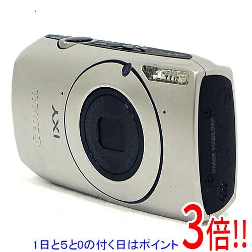 CANON IXY 30S Digital Camera Silver Used Compact Point