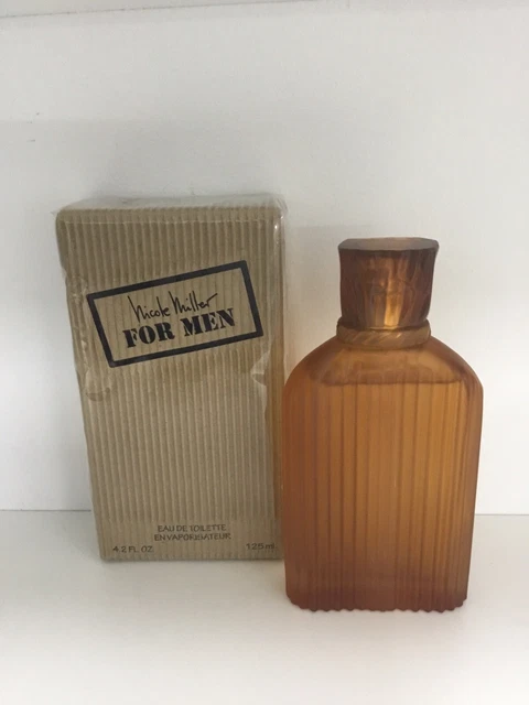 Nicole Miller by Nicole Miller | Men’s 4.2 Fl. Oz. Eau De Toilette Spray |SEALED