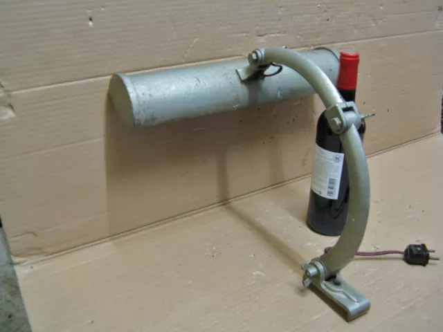 Ancienne Lampe Industrielle,D'atelier,Etablie,Loft,Modulable Murale Ou  Bureau