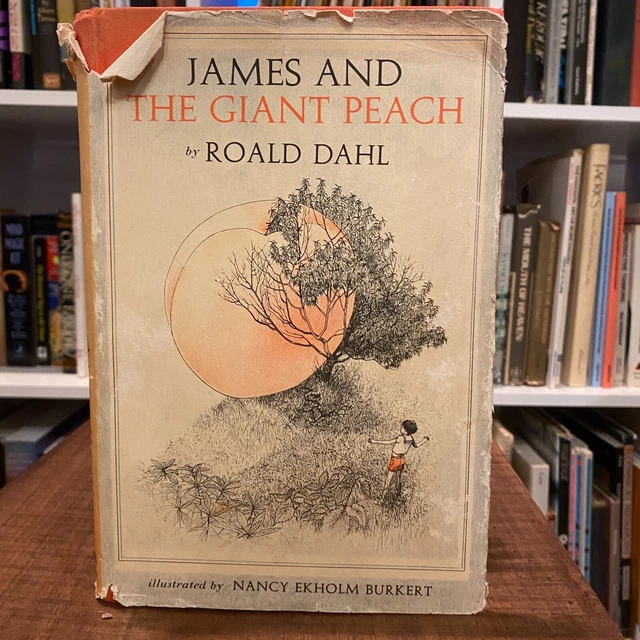 JAMES AND THE Giant Peach Roald Dahl 1961 Vintage First Edition ? £47. ...