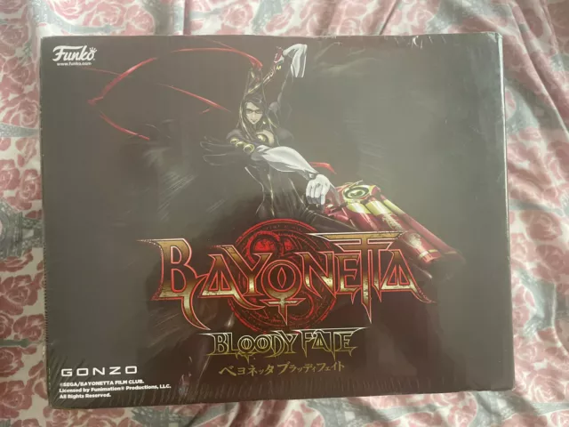 Bayonetta Bloody Fate Mystery Box by Funko (Gamestop Exclusive) *UNOPENED* *NEW*