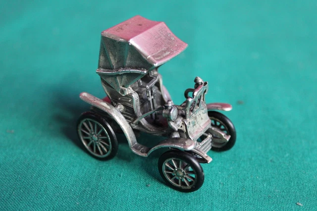 L68-Politoys Fiat D'epoca -Argento 800 - Auto Ruota Regalo  Microfusione Regalo