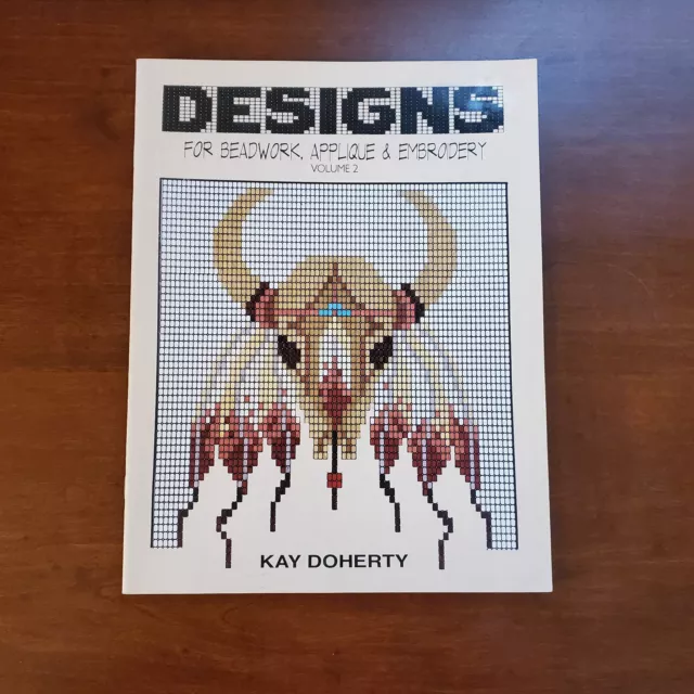 Diseños para cuentas, apliques y bordados volumen 2 Kay Doherty