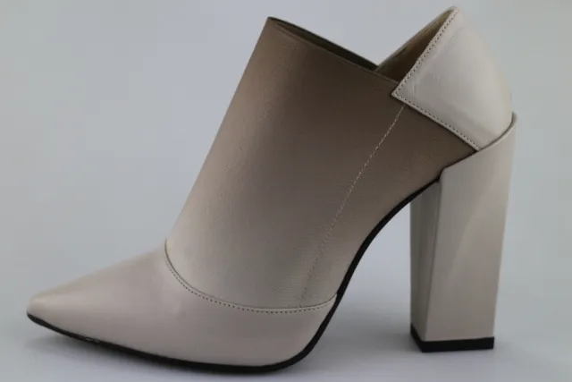chaussures femme GIANNI MARRA - 36 EU - bottines gris cuir DX658