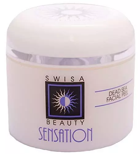 Swisa Beauty Dead Sea Facial Peel - Peels Dry Skin Efficiently and Effortlessly
