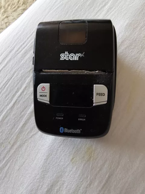 Star Micronics SM-S230i Mobile Portable Thermal Printer (Uber Eat)