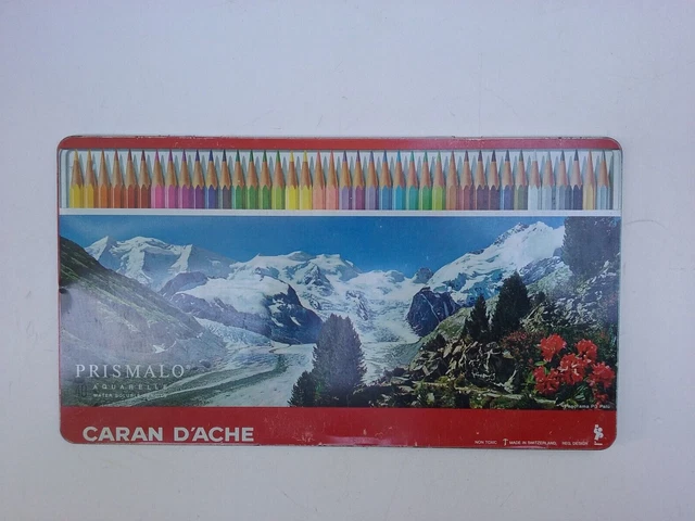 Boîte de 12 crayons aquarelle PRISMALO® - Caran d'Ache - Feutre