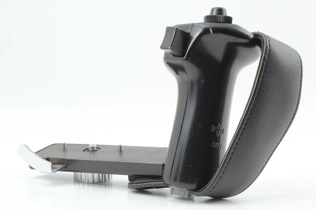 [Exc+5] Empuñadura de mano izquierda Mamiya para M645 RB67 Pro S SD RZ67 Pro ProII de JAPÓN