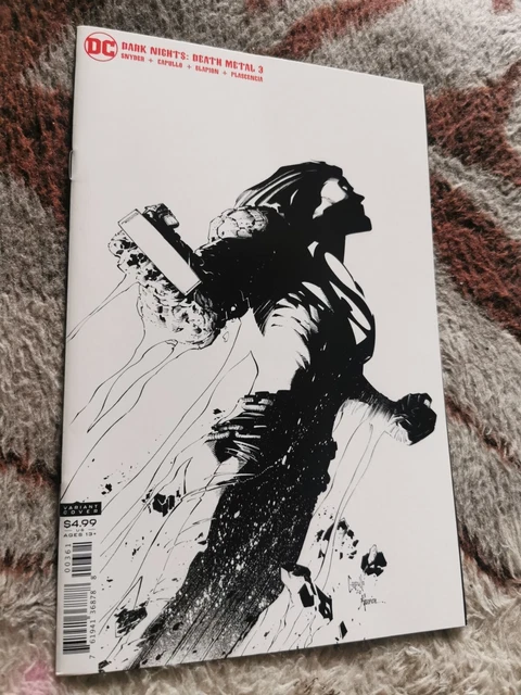 Dark Knights Death Metal # 3 Nm 2020 Doug Mahnke  1:25 Variant Cover Batman Dc !