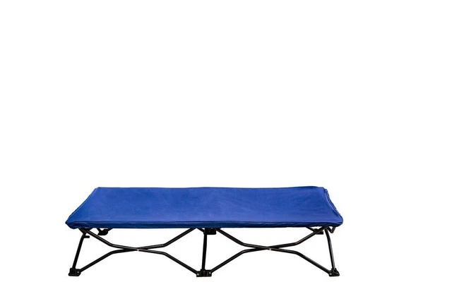 Regalo My Cot Portable Toddler Bed (Royal Blue)
