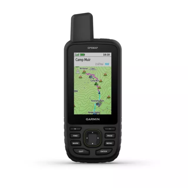 GARMIN GPSMAP 67 GPS Handheld - up to 180 hours of battery life - AUS Model