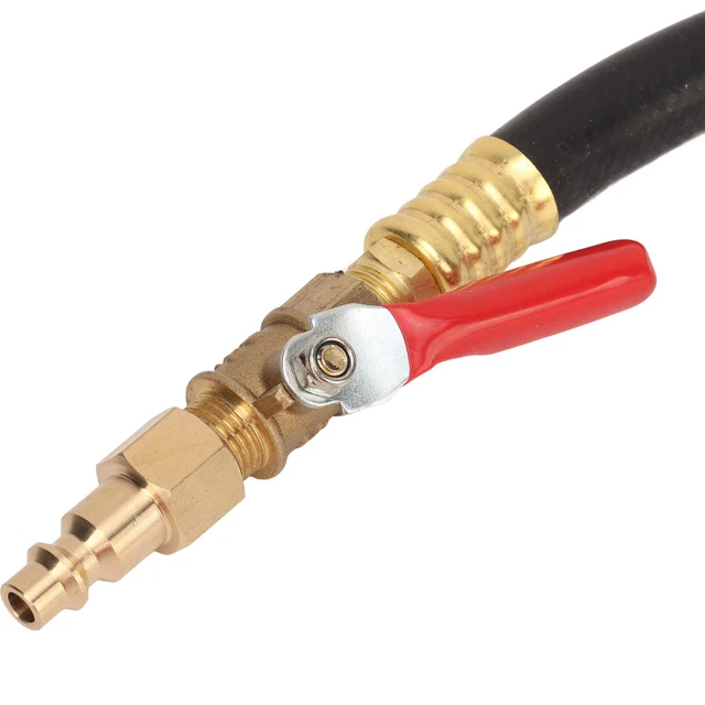 EMB RV WINTERIZE Sprinkler System Kit Water Blow Out Adapter Hose