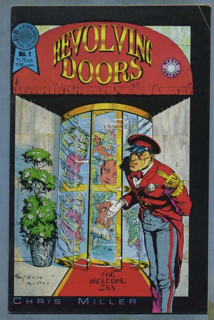 Revolving Doors #1 (1986) Chris Miller [Blackthrone Publishing] c