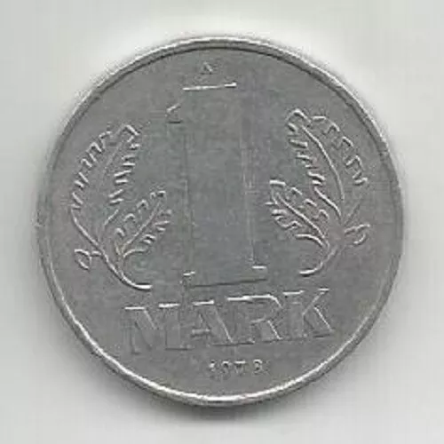Germany - Democratic Republic 1 Mark 1978 (A)