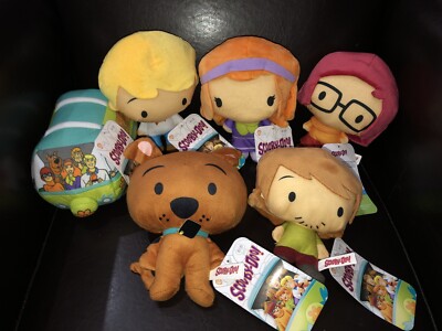 scooby doo chibi plush