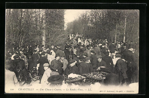 Société de chasse de Chantilly - Mémoire des Equipages