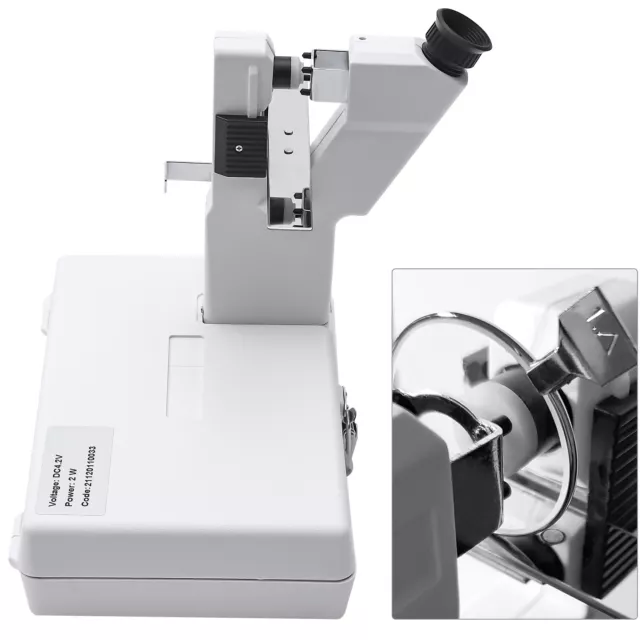 Manual Lensmeter Optical Lensometer Handheld Lensmeter Focimeter Measure Tool