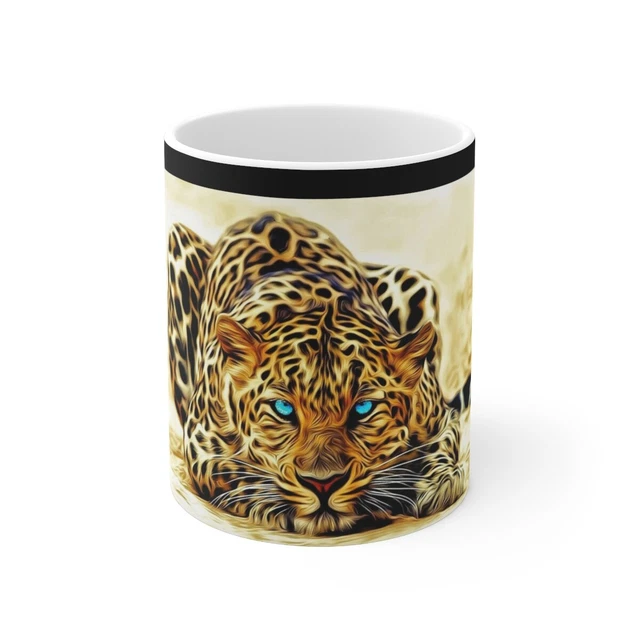 Coffee Mug 11oz beautifil tiger.