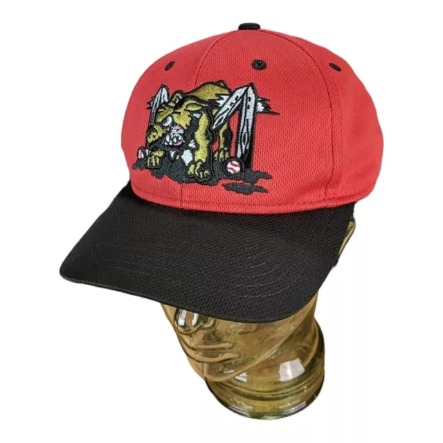 Batavia Muckdogs MiLB Minor League Youth Adjustable Red Baseball Cap Hat