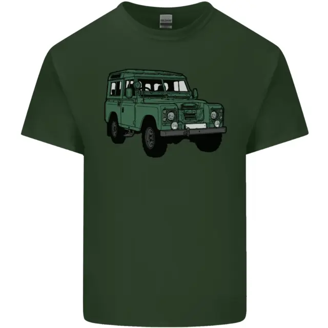 T-shirt 4X4 Off Roading 4 ruote motrici da uomo cotone 11
