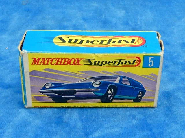 Matchbox superfast rare deals