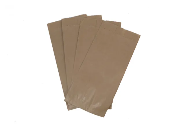 Pz 50 Sacchetto carta Sealing 14x28 cm buste confezionamento portaconfetti