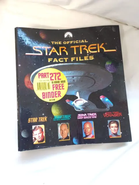 The Official Star Trek Fact File with Issues 272 to 287