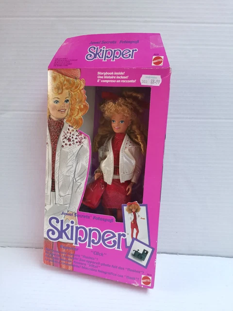 BARBIE SKIPPER JEWEL secrets reporter 1987 EUR 15,00 - FR