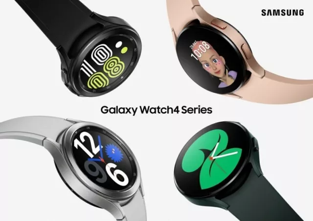 Samsung Galaxy Watch 4 [40mm / 44mm] GPS + Cellular Smartwatch -As New Condition