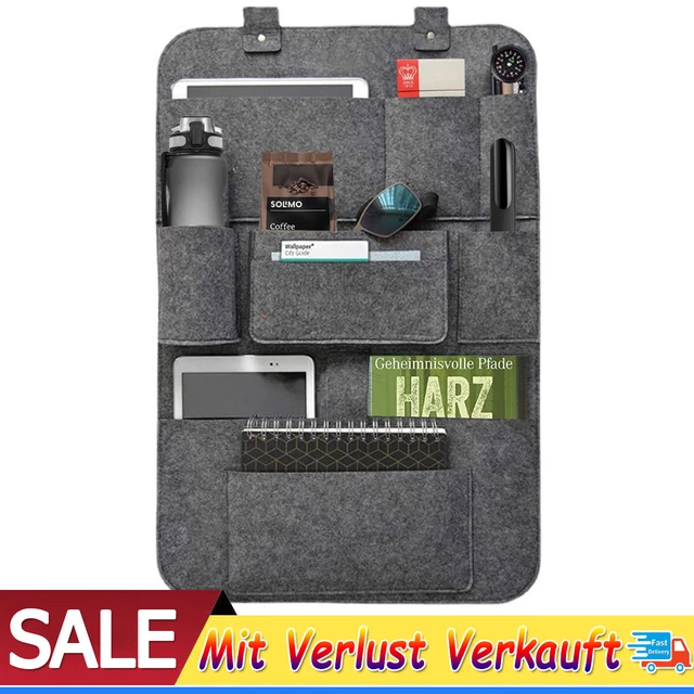 TOP Auto Rückenlehnenschutz, Auto Rücksitz Organizer für Kinder,Autositzschoner