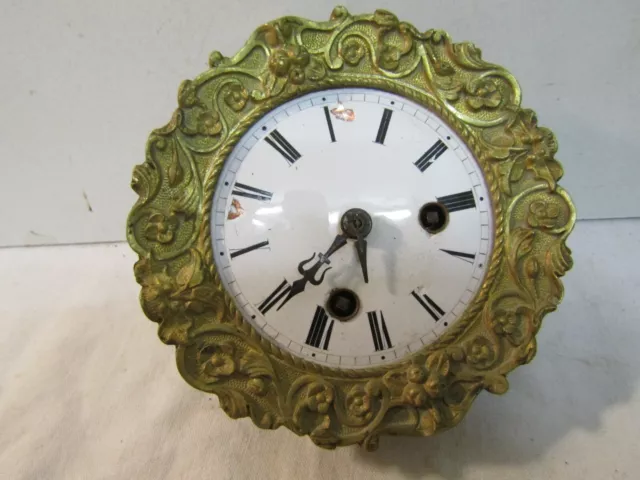 mg...ancien mouvement de paris horloge pendule