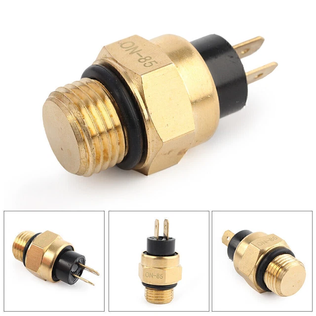 RADIATOR FAN COOLER Water Cooling Temp Sensor Switch Fit EXC SX XCW