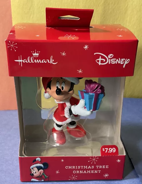 Hallmark  Disney Mickey Mouse Christmas Tree Ornament 1HCM9924