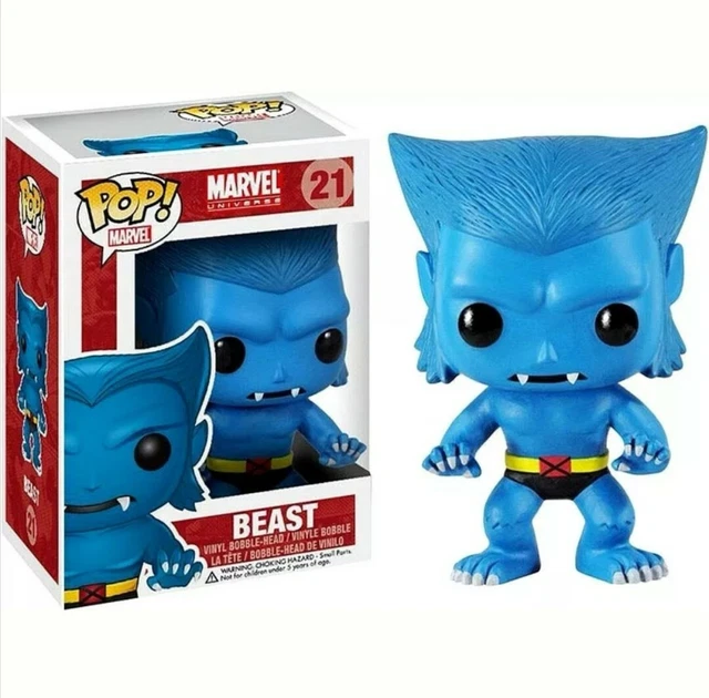 Funko Pop Marvel Universe : Beast #21 Vinyl Figure RARE FUNKO