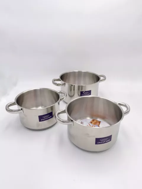 Pentola Everyday Acciaio Inox Triplo Fondo Induzione Blumenthal Bavaria
