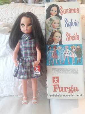 Furga Doll bambola furga TRE ESSE alta moda SUSANNA IN SCATOLA con cartellino vintage 
