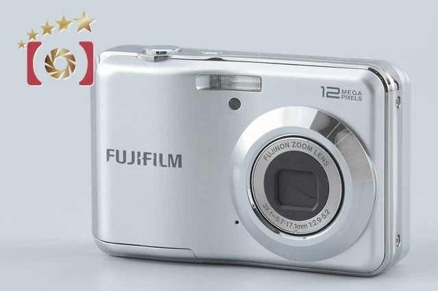 FUJIFILM FINEPIX AV130 Silver Compact Digital Camera £195.66