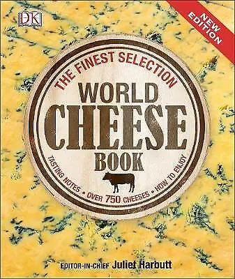 World Cheese Book by DK (Hardcover, 2015)