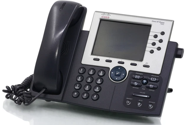 CISCO 7965G IP Phone / System Phone Voip Poe Phone - CP-7965G £36.19 ...