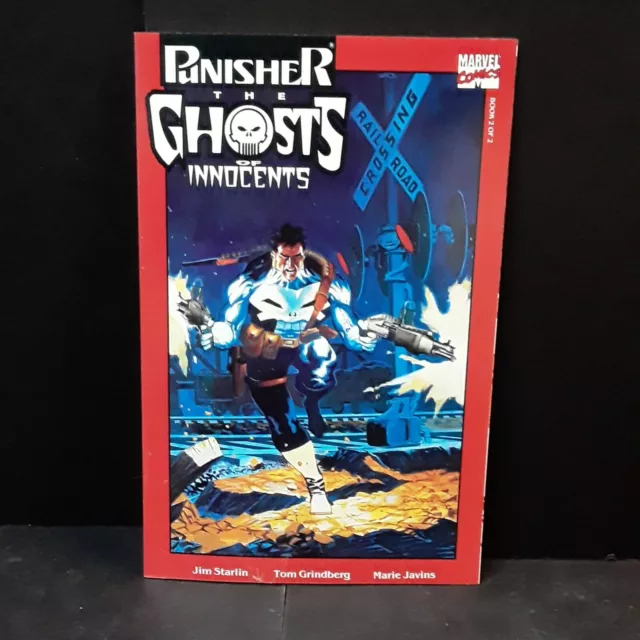 1993 Marvel Comics Graphic Novel Punisher The Ghosts of Innocents 2 of 2