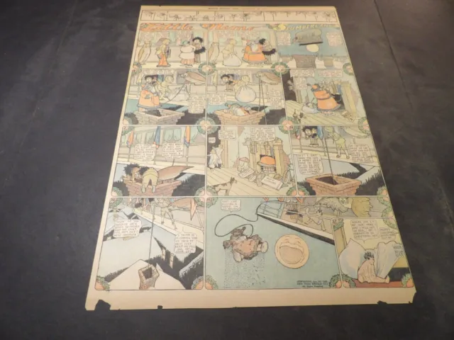 LIttle Nemo by Winsor McCay - Dec 25, 1910 - Full-Size Sunday - Christmas Page