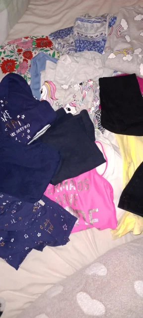 girls clothes bundle age 5-6 years